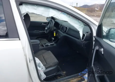 2019 Kia Sportage Lx from USA, damaged, VIN KNDPMCAC4K7531189